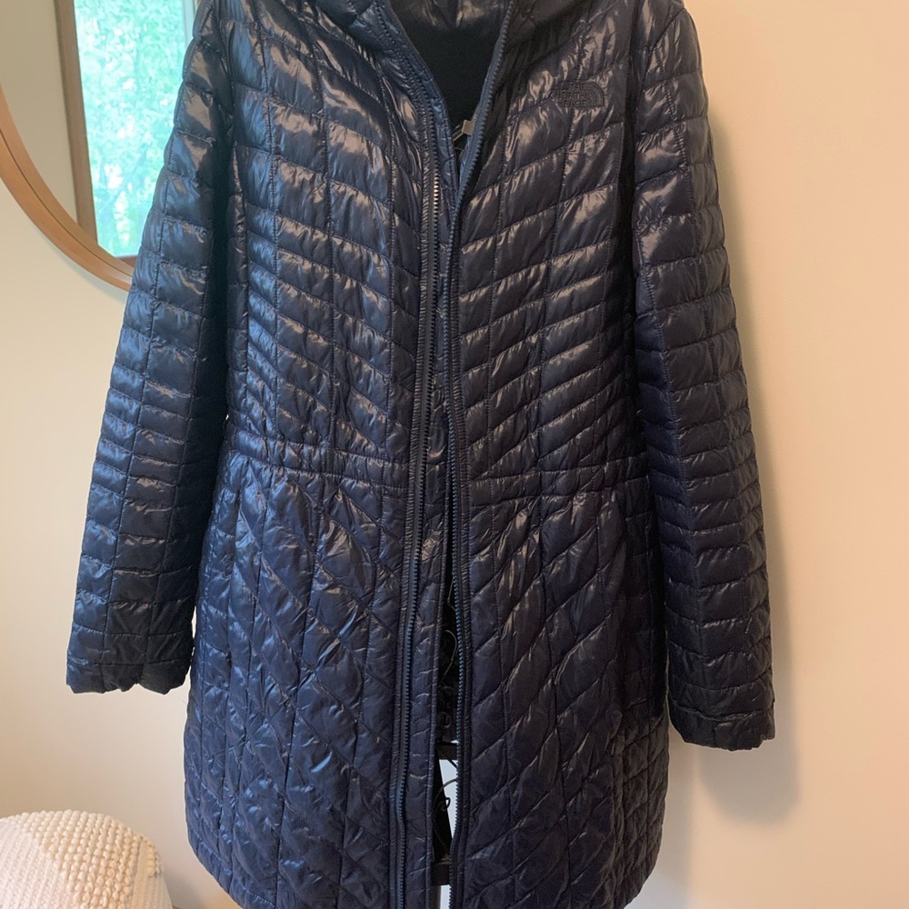 North Face jacket - navy blue